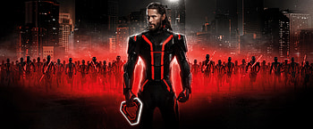 TRON: Ares — Neon Legion HD wallpaper
