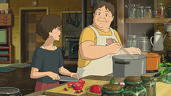 Setsu and Anna, When Marnie Was There (Anime) HD wallpaper