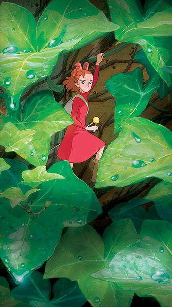 The Secret World of Arrietty, Top Arrietty backgrounds, Animated wonder, Studio Ghibli charm HD phone wallpaper
