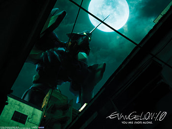 Neon Genesis Evangelion, Anime, Evangelion: 1 0 You Are (Not) Alone, Evangelion HD wallpaper