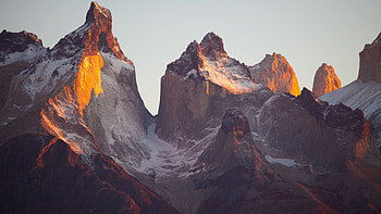 Torres del Paine National Park, Geology HD wallpaper