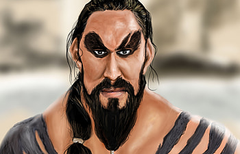 Khal Drago Artwork, artwork, artist, game-of-thrones HD wallpaper
