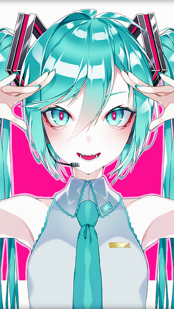 Hatsune Miku, Anime, Vocaloid HD phone wallpaper