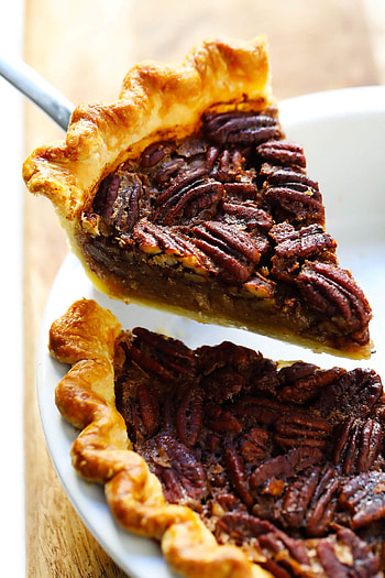 Pecan pie, No corn syrup, Irresistible nuttiness, Rich and indulgent HD phone wallpaper