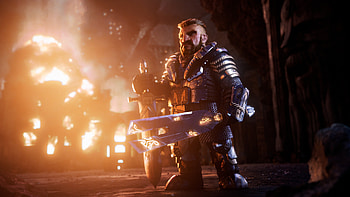 Alexandre Fulgoni dwarf, Redwin of the Forge, Artistic character design, Epic warrior HD wallpaper