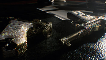 Resident Evil: Veronica — Armory, Video Game, Resident Evil Veronica HD wallpaper