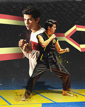 Cobra Kai ideas, The Karate Kid, Cobra Kai Karate Kid HD phone wallpaper