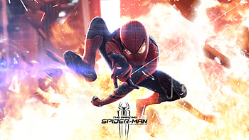 The Amazing Spiderman New Reflection , spiderman, superheroes, deviantart HD wallpaper