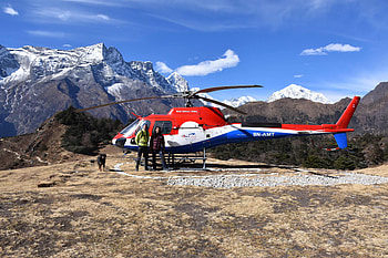 Everest Base Camp Helicopter Tour, helicopter tour, heli tour, ebc helicopter, ebc trek HD wallpaper