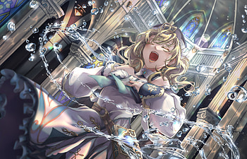 Barbara Pegg, Barbara (Genshin Impact), video game, Genshin Impact HD wallpaper