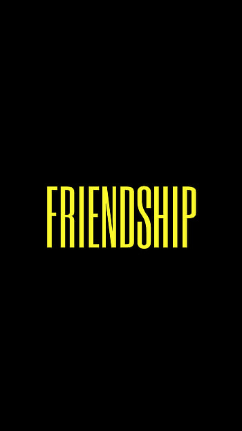 Friendship, Words, Inscription, Text, Word HD phone wallpaper