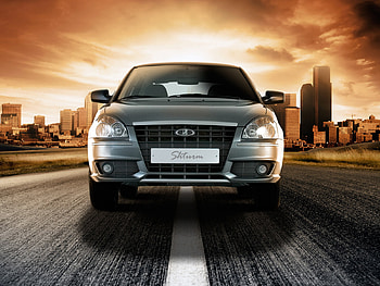 Lada Priora, lada, lada car, priora HD wallpaper