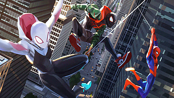 Spider Verse Artworks, spiderman, superheroes, artwork, artist, artstation HD wallpaper