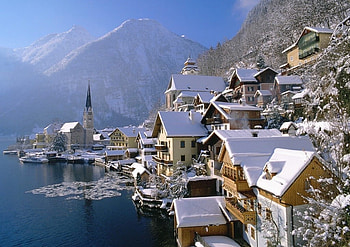 Town, other, beautiful, architecture, houses HD wallpaper