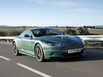 Auto, Aston Martin, Cars, Front View, Speed, Dbs, 2008 HD wallpaper