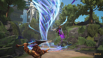 Smite 2 - Epic Battle in Ultra, video game, Smite 2 HD wallpaper