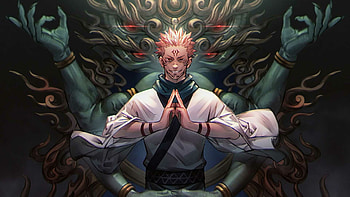 Jujutsu Kaisen, Sukuna , Awesome HD wallpaper