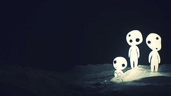Anime Princess Mononoke spirits anime HD wallpaper