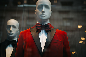 Miscellanea, Miscellaneous, Style, Fashion, Blazer, Coat, Costume, Tie, Dummy, Mannequin, Male HD wallpaper