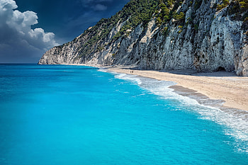 Nature, Rocks, Shore, Bank, Ocean HD wallpaper