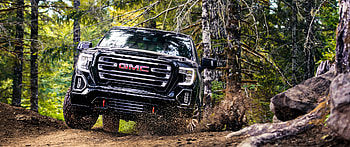 GMC Sierra, Powerful pickup, Nature's playground, Unleashed performance HD wallpaper