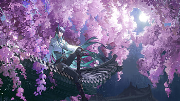 Dan Heng’s Moonlit Serenity – Honkai: Star Rail, Dan Heng, video game, Honkai: Star Rail HD wallpaper