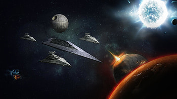 For > Super Star Destroyer Executor HD wallpaper