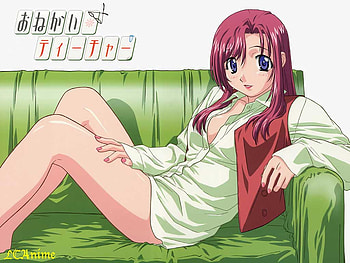 time to relax, sexy, girl, redhead, anime HD wallpaper