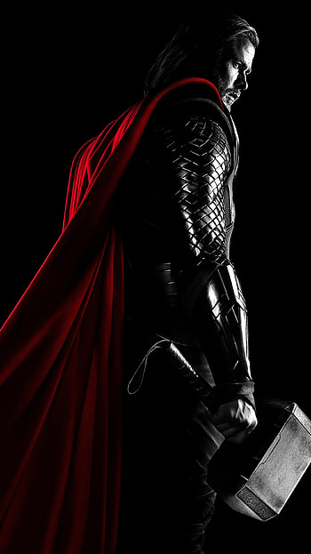 Thor (2022) movie HD phone wallpaper