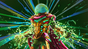 Mysterio artwork, mysterio, superheroes, artwork, artstation HD wallpaper