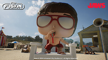 Funko Fusion : Dive into the Adventure!, video game, Funko Fusion HD wallpaper