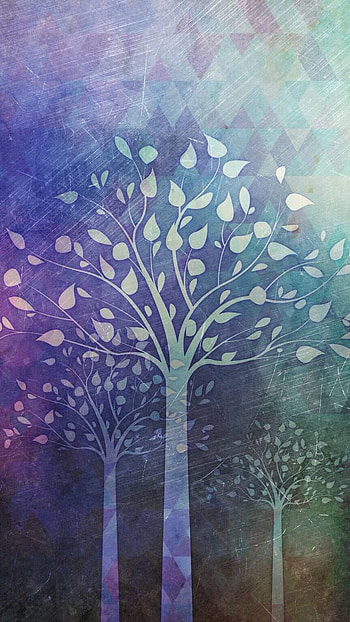 leaf, artistic, tree HD phone wallpaper
