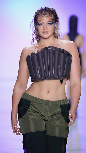 Jessi Taylor, ramp model, beautiful HD phone wallpaper
