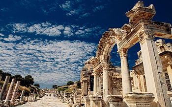 Daily Ephesus tour, Virgin Mary's house, Azure tour, Travels HD wallpaper