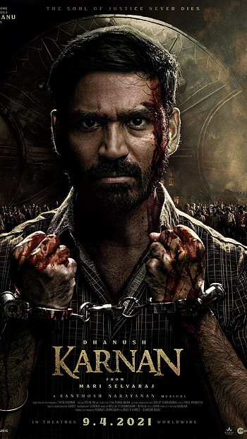 Danush, karnan, tamil movie HD phone wallpaper
