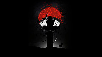 Itachi Uchiha Naruto Dark Resolution , Anime , , and Background, Itachi 1366x768 HD wallpaper