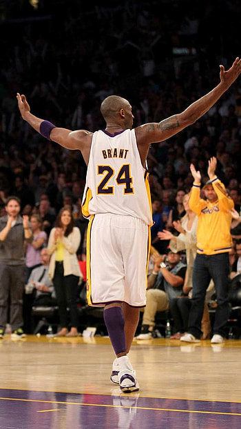 Kobe Bryant, showcase, Sports legend, Iconic figure HD phone wallpaper