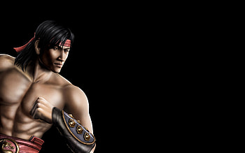 Liu Kang, Mortal Kombat , Martial arts prowess, Legendary fighter HD wallpaper