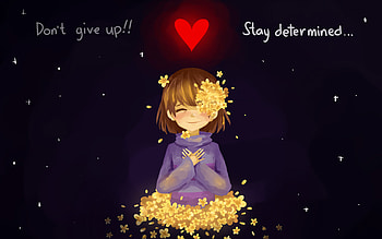 Frisk Undertale HD wallpaper