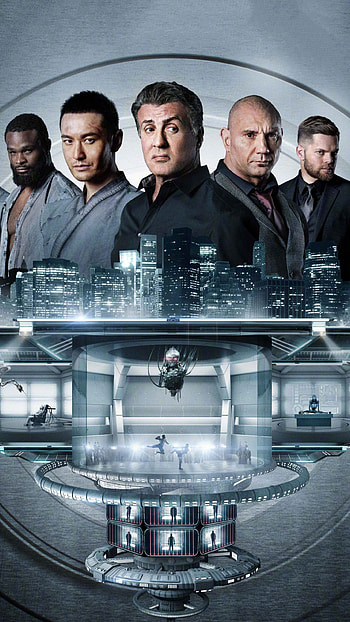 Escape Plan 2 Hades, Chinese Poster, Sony Xperia HD phone wallpaper