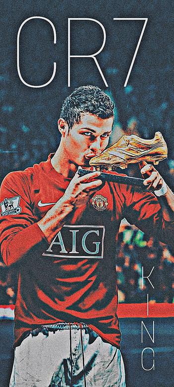 Cristiano Ronaldo, red, soccer, sports, worldcup, portugal, cr7, football, boot HD phone wallpaper