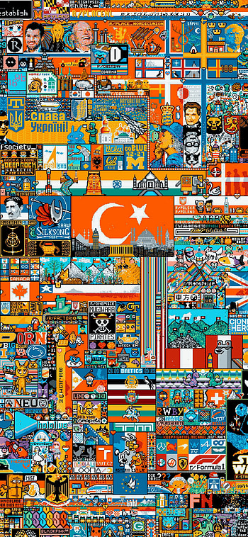 r/place2022, reddit, place, pixel HD phone wallpaper