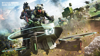 Battlefield 2042: Season 6 - YUV-2 Pondhawk, video game, Battlefield 2042 HD wallpaper
