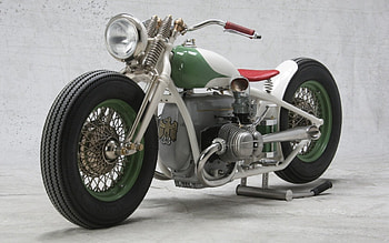 BMW Bobber R-100, Bobber, R100, BMW, vintage, Motorbike HD wallpaper