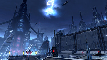 Kaas City, Dromund Kaas HD wallpaper