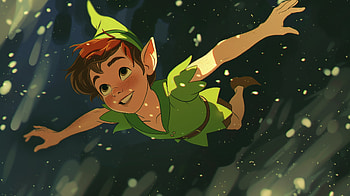 Enchanting Peter Pan - Magical Background, Peter Pan HD wallpaper