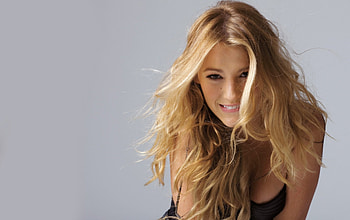 BLAKE LIVELY, sexy, blonde, beauty HD wallpaper