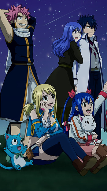 Fairy Tail Stars: Iconic Anime Crew , Anime, Fairy Tail HD phone wallpaper