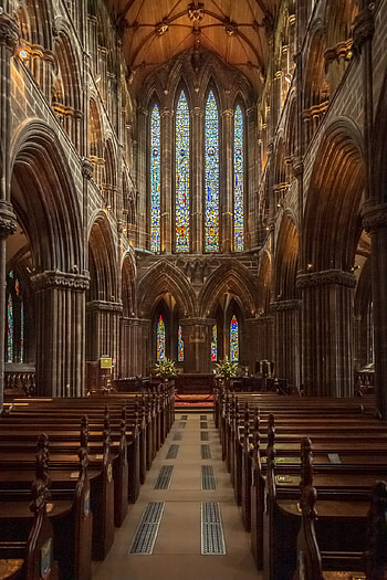 Glasgow, Cathedrals HD phone wallpaper