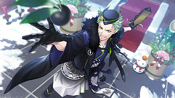 Sebek Zigvolt, Sebek Zigvolt, video game, Twisted Wonderland HD wallpaper